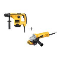 DEWALT kpl3 Młotowiertarka D25404K 900W