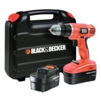 BLACK & DECKER Wiertarko-wkrętarka EPC18CABK 18V
