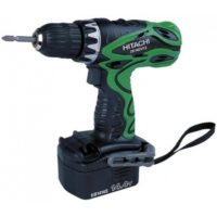 HITACHI Wiertarko-wkrętarka DS14DVF3 14V 1,4Ah