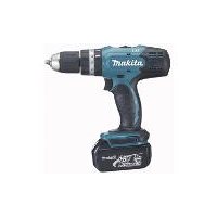 MAKITA Wiertarko-wkrętarka udarowa BHP453RFE 18V