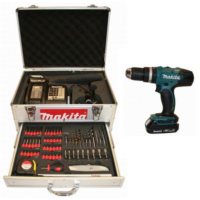 MAKITA Wiertarko-wkrętarka udarowa BHP453SHEX 18V