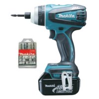 MAKITA Wiertarko-wkrętarka udarowa BTP141RFX2 18V