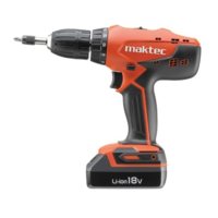 MAKTEC Wiertarko-wkrętarka MT071E 18V dwubiegowa