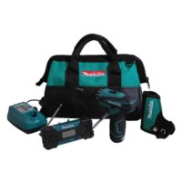 MAKITA Zestaw COMBO 10,8V Li-Ion DK1200