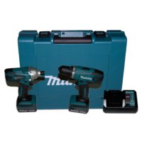 MAKITA Zestaw COMBO 14,4V Li-Ion DK1497